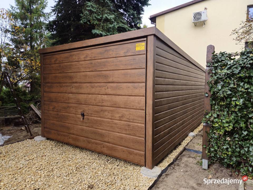 3x5 Garaze Blaszane Garaż Blaszany Blaszak sprzedam