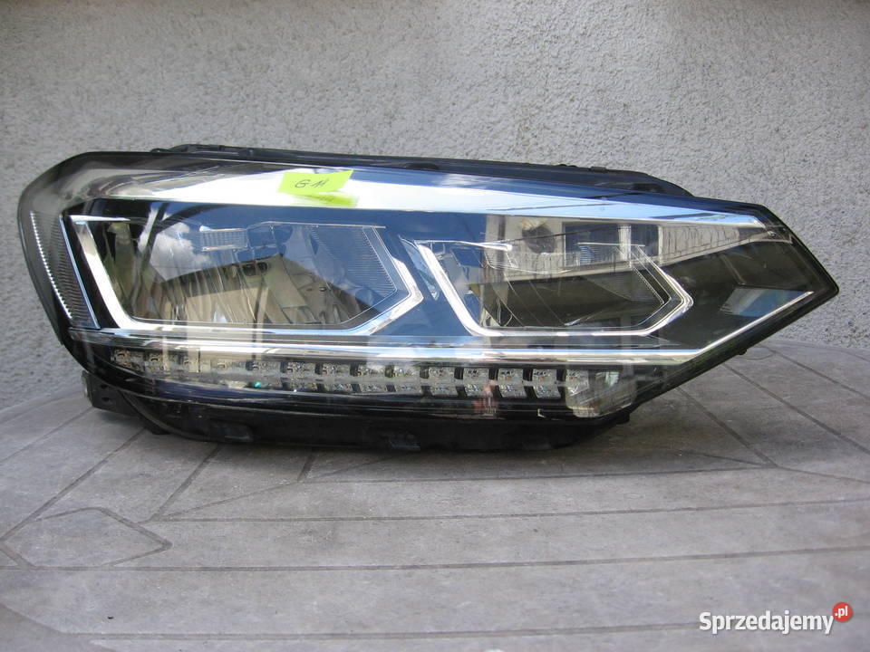 Reflektor prawy lampa prawa full led Volkswagen prawe Warszawa