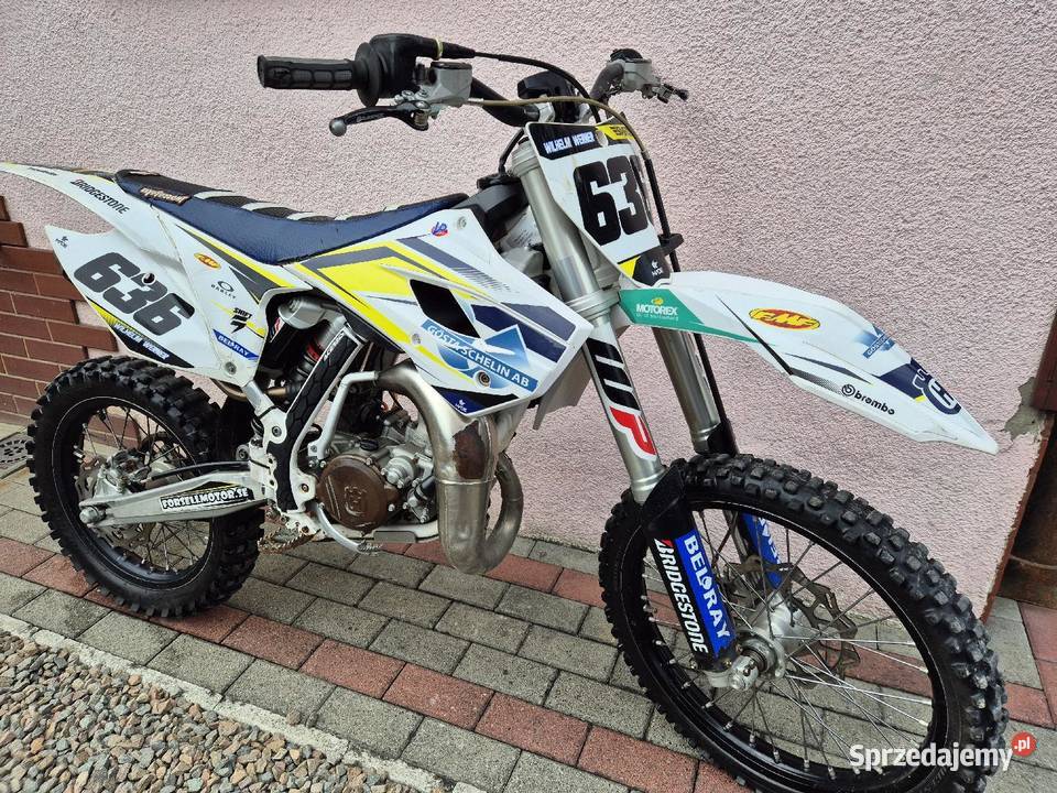 Husqvarna TC85 151mth 2017r VForce FMF 85cm3 Kęty