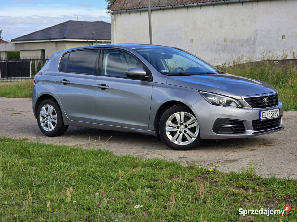 Peugeot 308 Krajowy Bezwypadkowy Oryginalny szary Białogard sprzedam