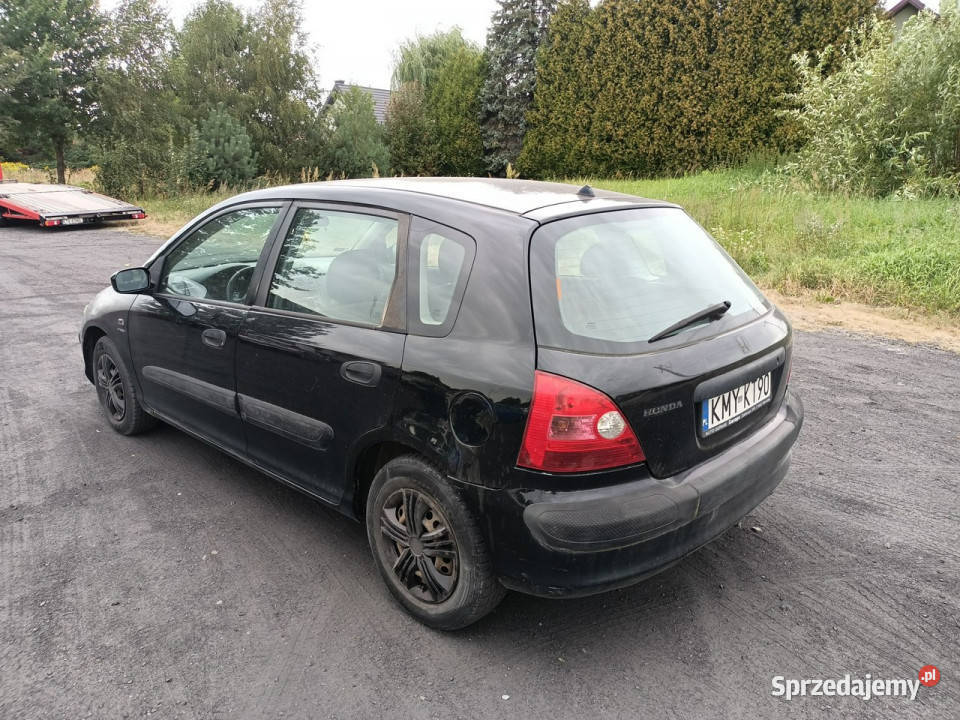 Honda Civic Honda Civic 16 01r VII 20012005 Tarnów sprzedam