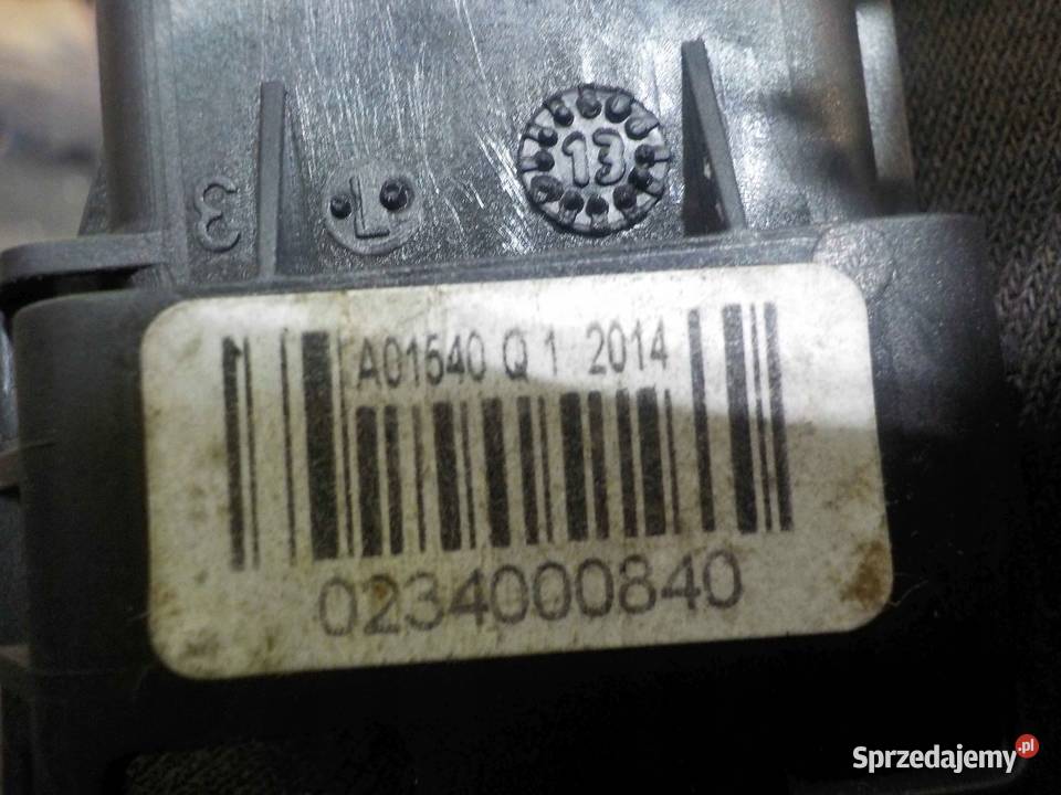 CITROEN BERLINGO PARTNER II 14r zamek drzwi Suków