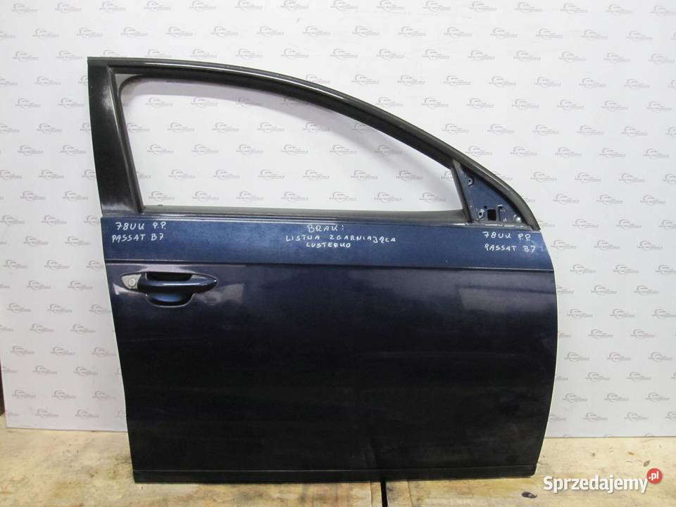 VW PASSAT B7 13r drzwi prawe przód