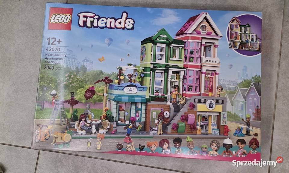 Zestaw lego łódzkie Bełchatów