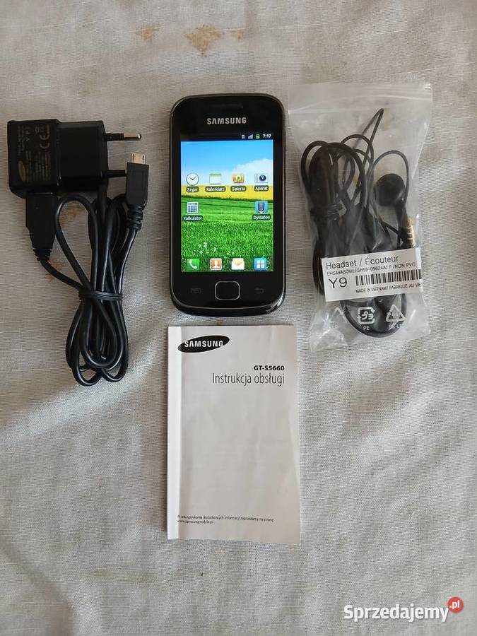 Smartfon Samsung GALAXY GIO Warszawa