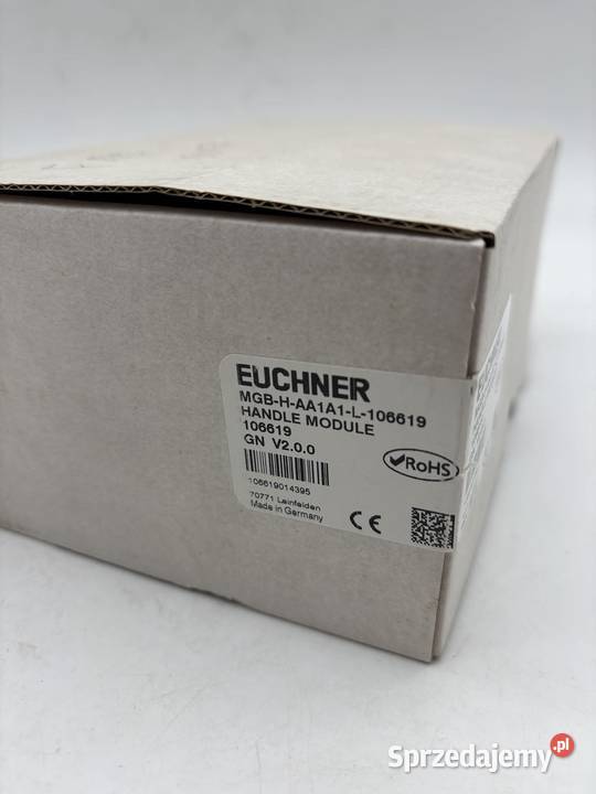 Euchner MGBHAA1A1L106619 V2 Handle Module Instalacje Warszawa