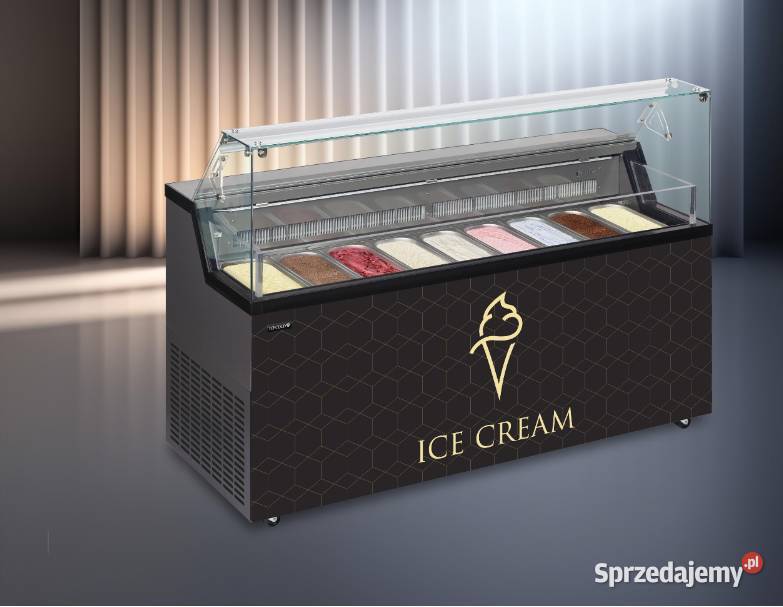 Dystrybutor do lodów Mirabella 9 smaków Nowy Stargard sprzedam