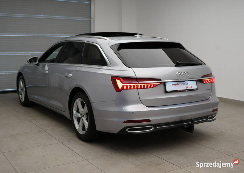 Audi A6 Avant 45TFSI 265 Quattro VirtualPlus kamera cofania Kielce