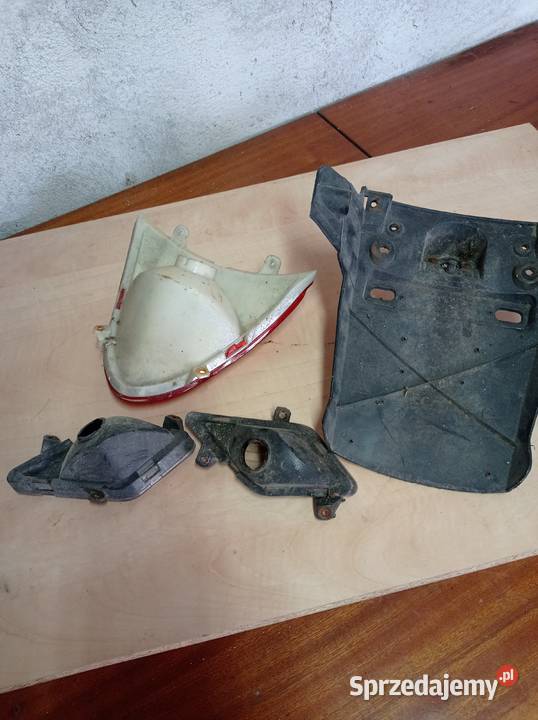 Lampa migacze chlapacz skuter retro Łubno