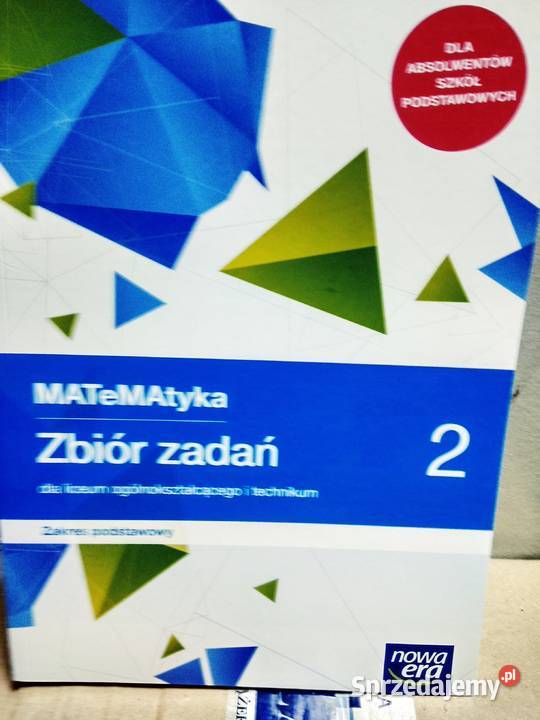 Zbiór zadań 2 nowa era matematyka ponadpodstowa Warszawa