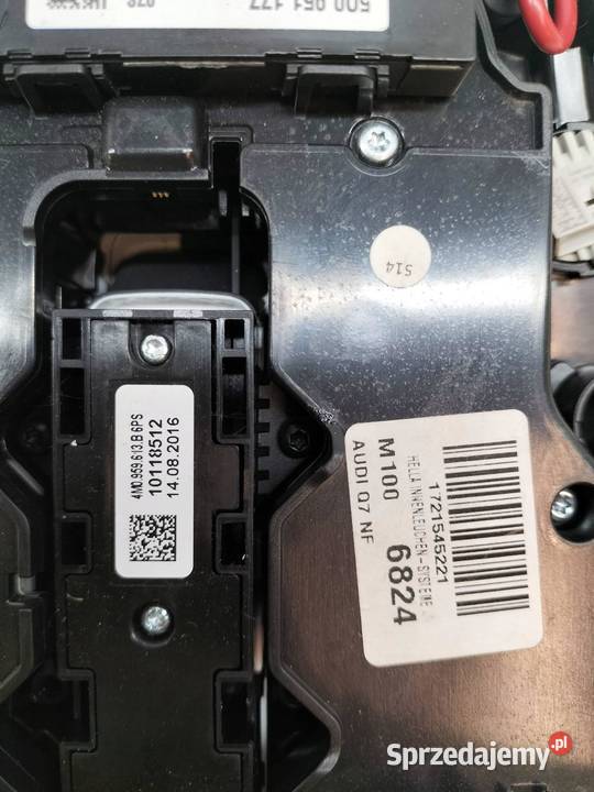 LAMPKA PODSUFITKI 5Q0951177 Audi Q7 II 20152026 świętokrzyskie