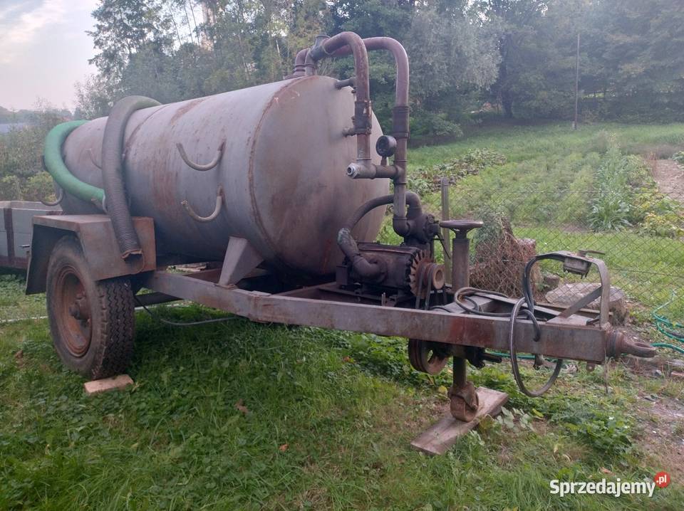 Beczkowóz Sietesz sprzedam