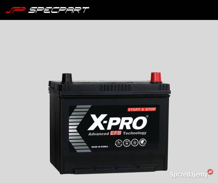 Akumulator XPRO EFB 68Ah 730A EN Japan podkarpackie Rzeszów