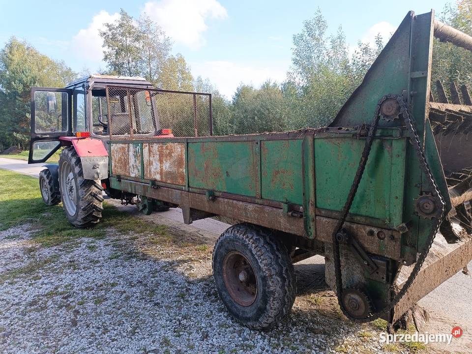 Rozrzutnik obornika czarna białostocka Iłża sprzedam