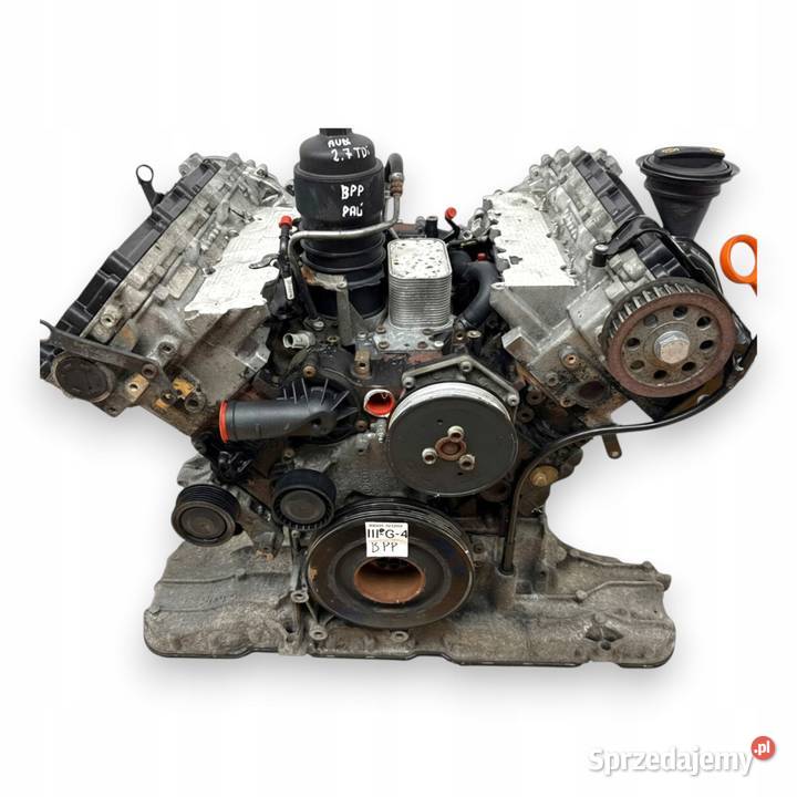SILNIK BPP Audi A4 B7 A6 C6 27 TDI V6 180 diesel