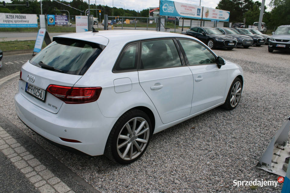Audi A3 Sportback Grzane fotele automat Stronic 150KM Warszawa