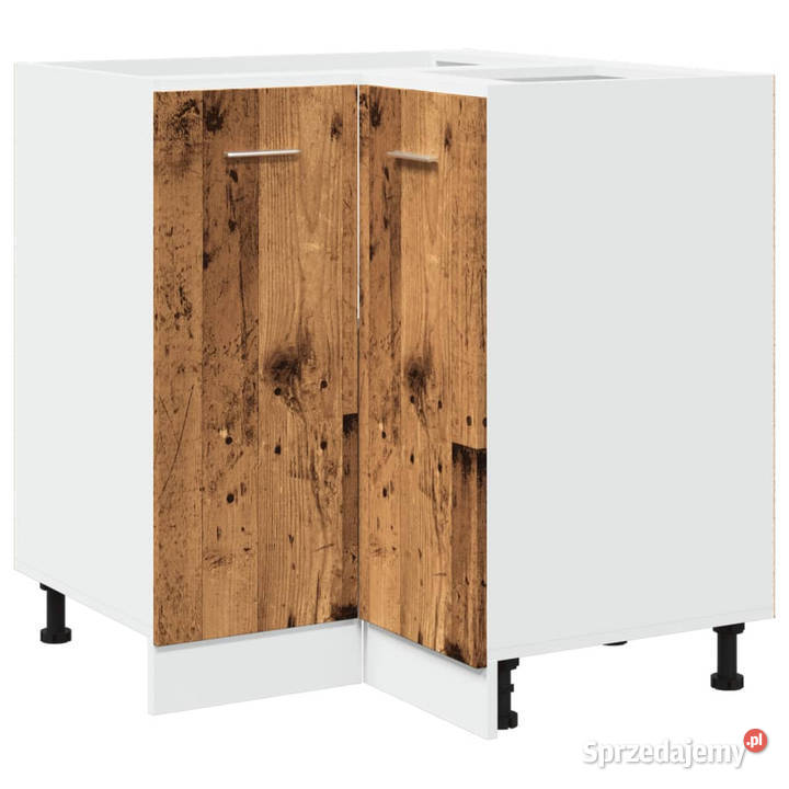 Szafka kuchenna stare drewno 755x755x815