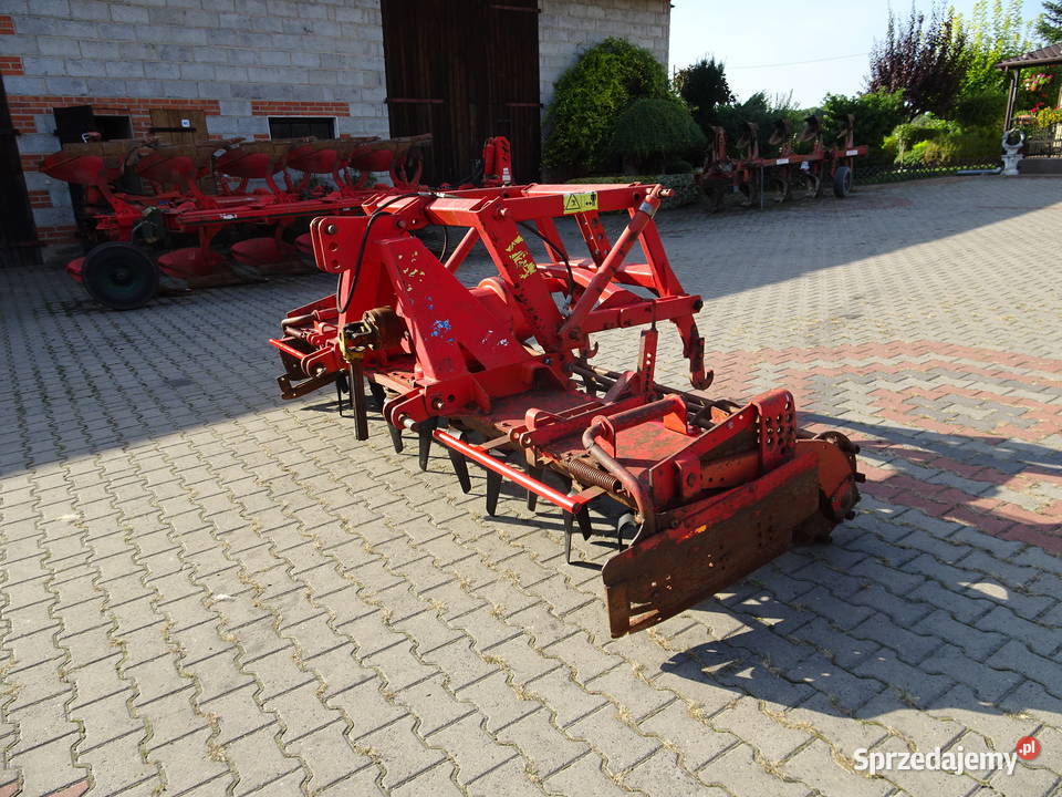 Brona wirowa Kuhn 302 3metrowy agregat aktywny wielkopolskie Iwanowice