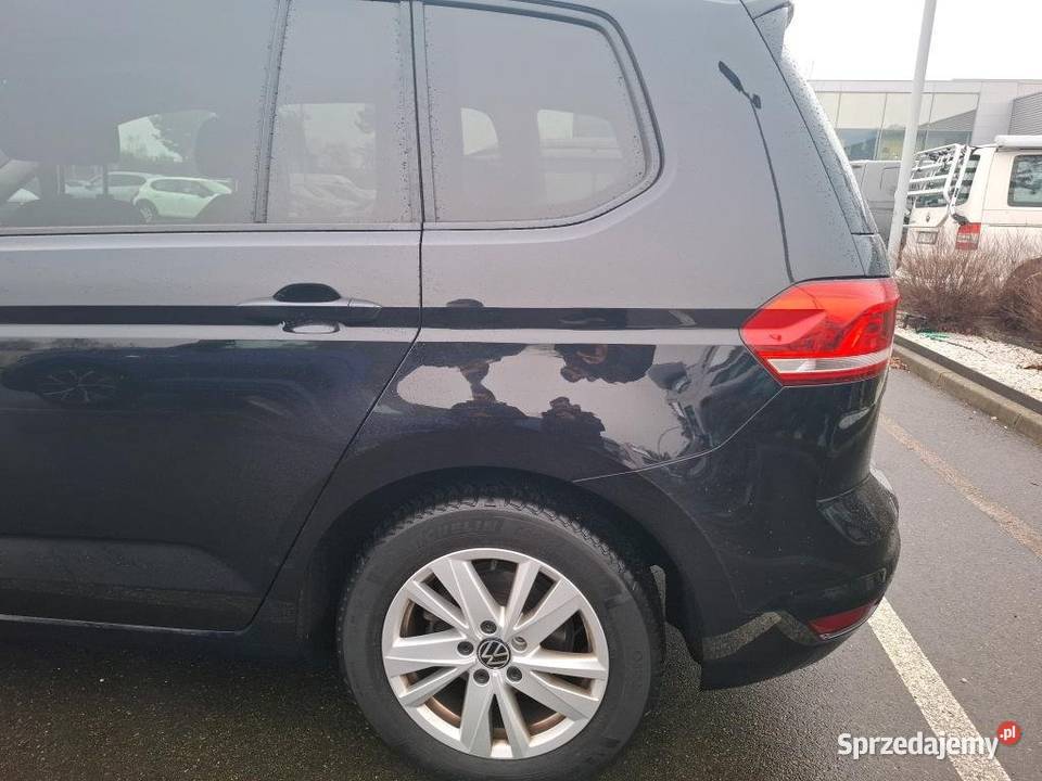 2021 Volkswagen Touran 20 TDI Lounge mazowieckie Warszawa sprzedam