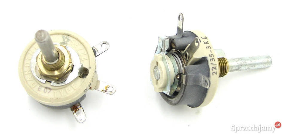 Potencjometry Type 2235 3k DANOTHERM łódzkie Cielądz