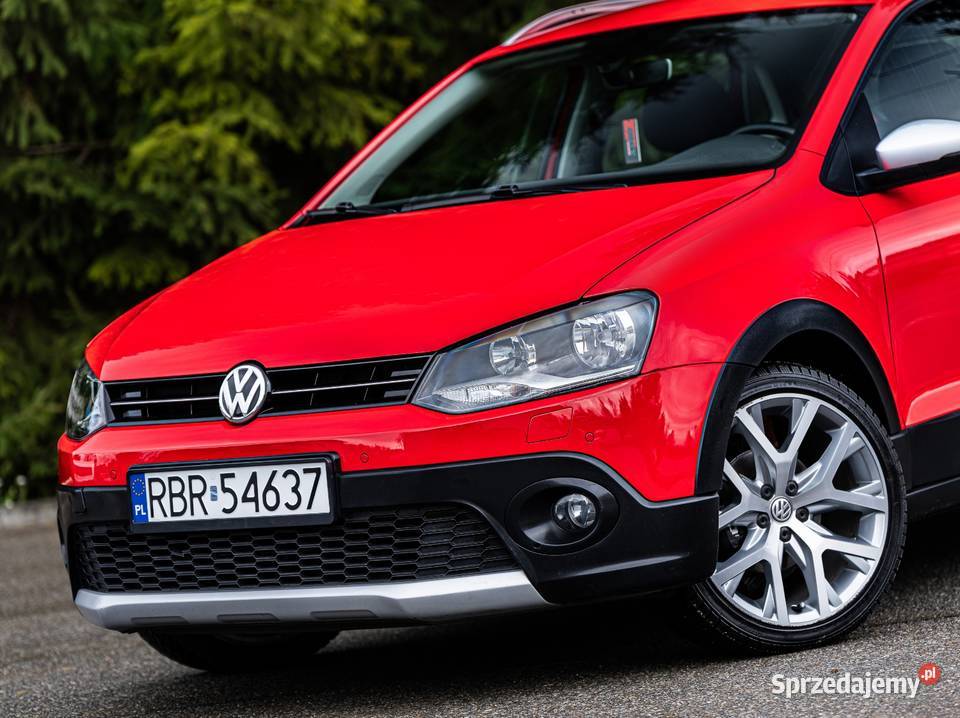 Volkswagen Polo Cross ABS podkarpackie Dydnia