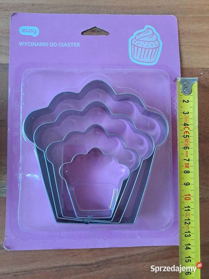 Cookie cutter wykrawacze do ciastek muffin
