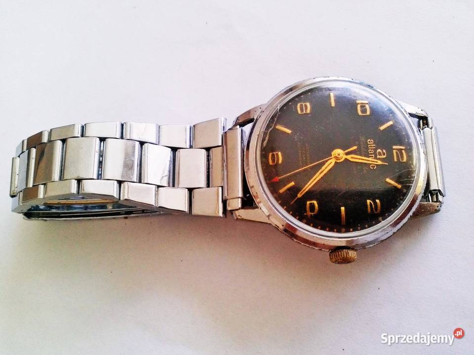 Atlantyc Worldmaster 21jewels spprawny podkarpackie Mielec