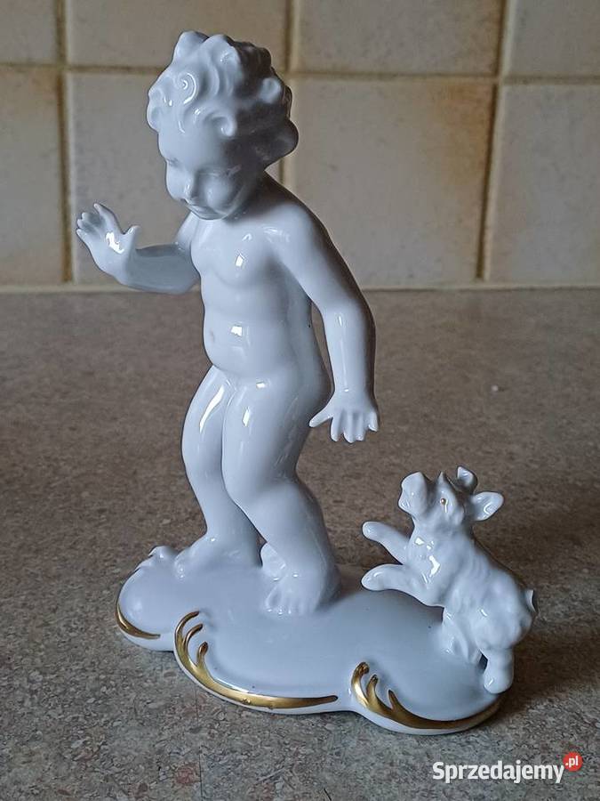 vintage porcelanowa figurka Porcelana i szkło Nowy Targ sprzedam