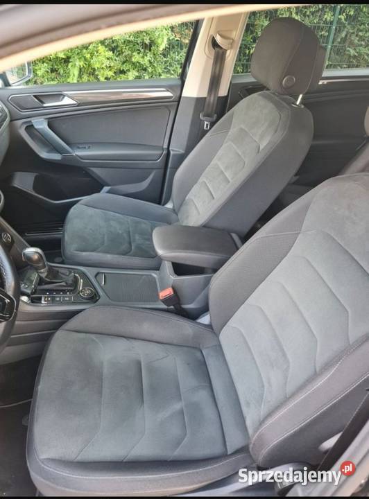 VW Tiguan Allspace 4Motion 20 Tdi 190 Kamera 360 Lublin sprzedam