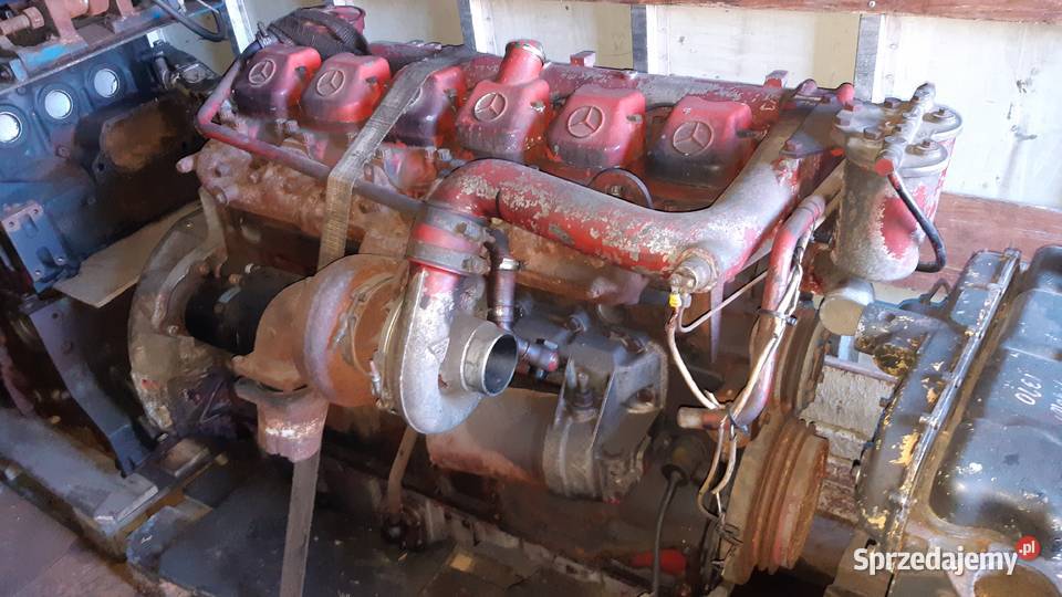 Silnik Om447 om427 om407 mercedes Man D2566 mth Części do maszyn budowlanych Częstochowa
