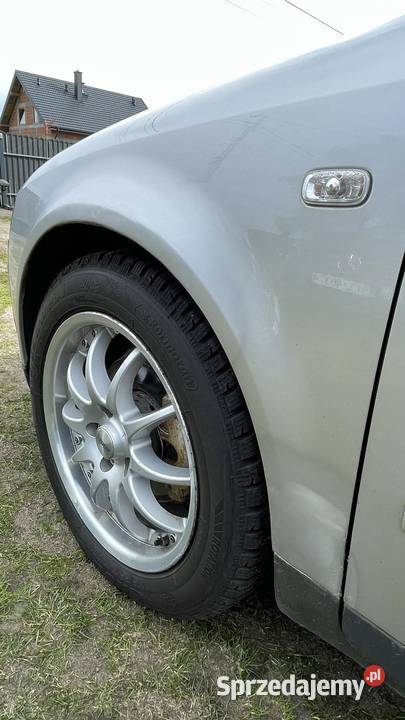 Audi A4 B6 19TDI 130 nieuszkodzony śląskie