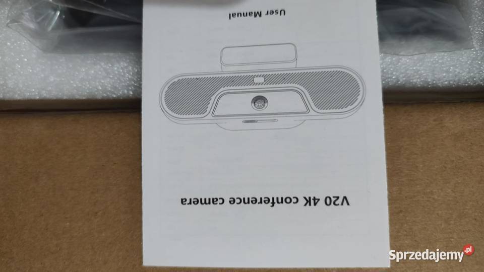 VIZOLINK V20 kamera internetowa 4K z mikrofonem wielkopolskie Książ Wielkopolski