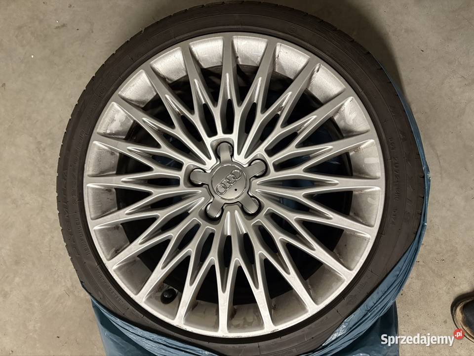 Alufelgi Audi 22540 R18 Kostrzyn nad Odrą