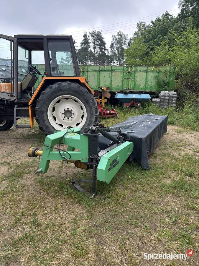 Kosiarka dyskowa Vicon Deutz Fahr SM 524 2009 nieuszkodzony Kosiarki Łyse sprzedam