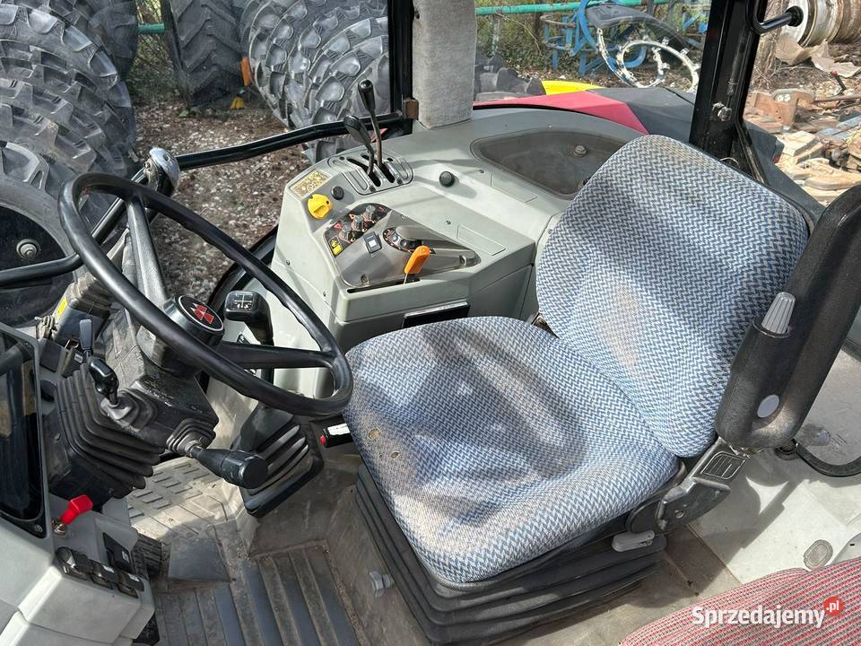 Massey Ferguson 6110 MF 5435 Renault 3070 6120 Laskowiec