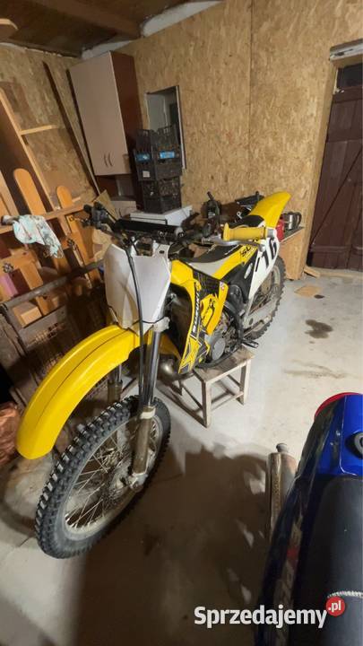 Suzuki rm125 OPIS Mielec