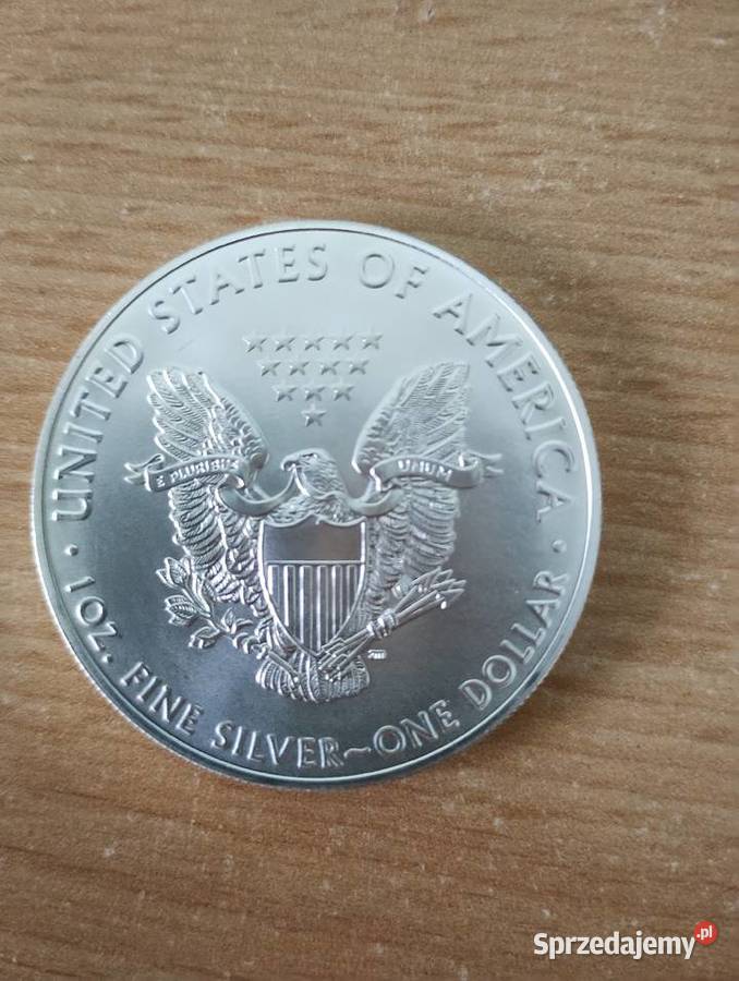Moneta USA 1 1 oz Silver Eagle 2023 2 Rzeszów