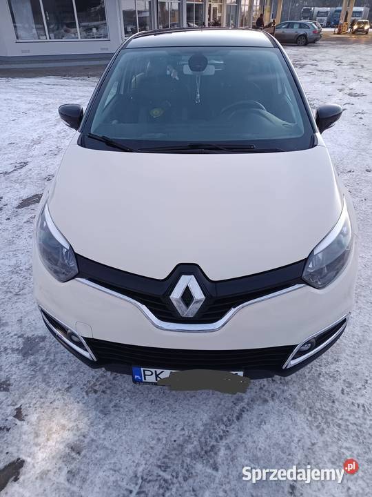 Sprzedam Renault captur manualna Kalisz sprzedam