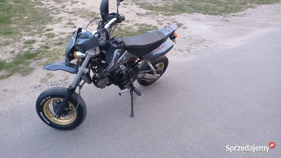 Romet Pony motorynka 11050 zarejestrowana dolnośląskie Brzeg Dolny sprzedam