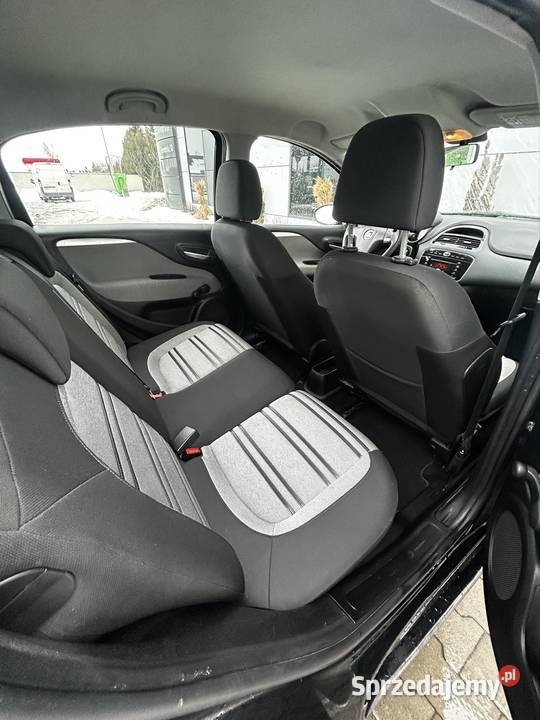 Śliczne Punto Evo Klima Tempomat benzyna Puławy