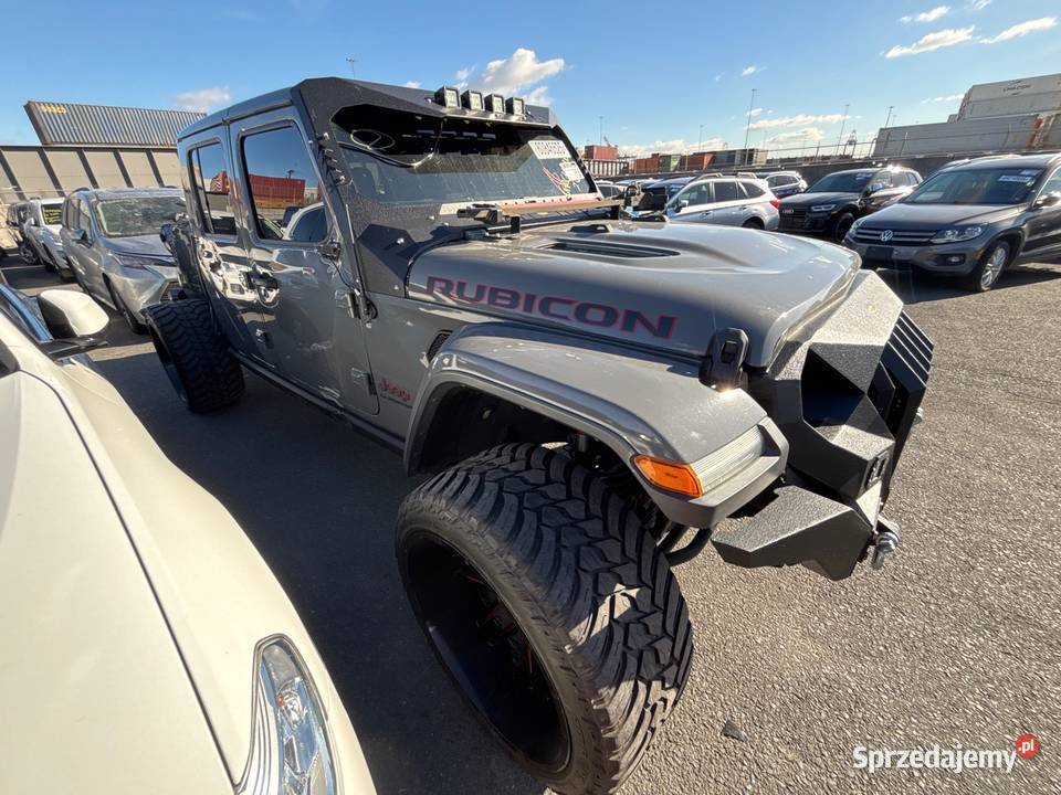 Jeep Gladiator Rubicon W Transporcie Z USA Mińsk Mazowiecki