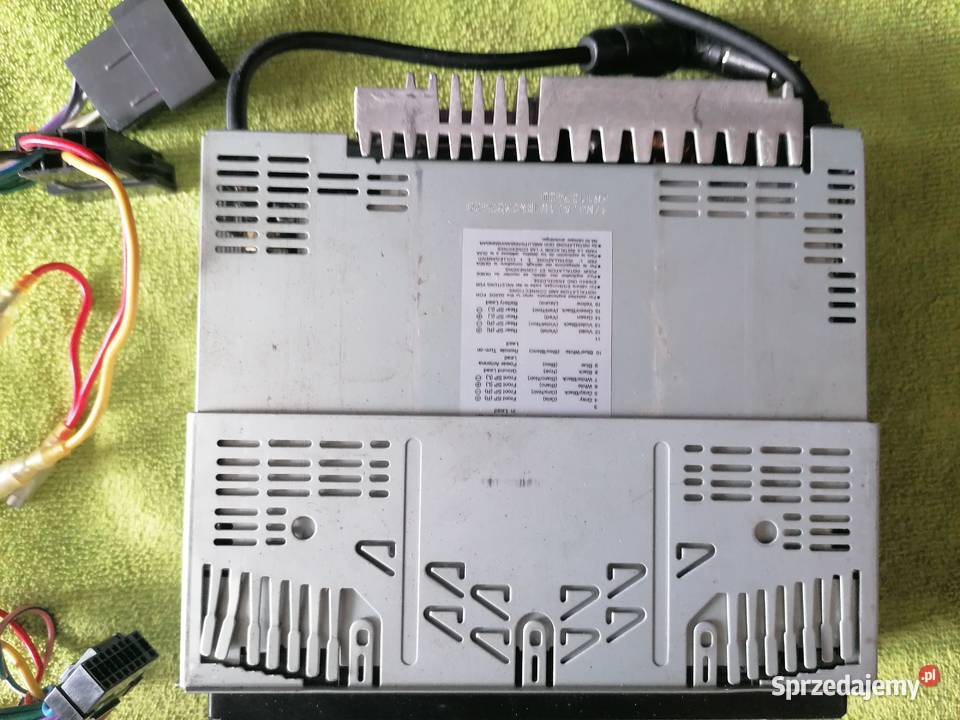 Radio ALPINE CDE101R mazowieckie Piaseczno