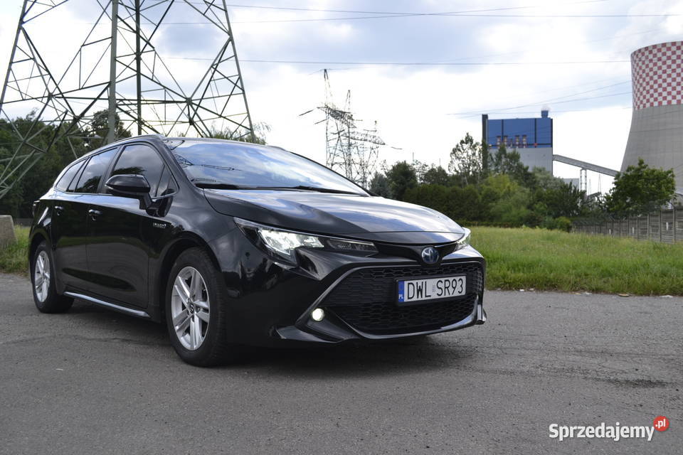 Toyota Corolla 20 184 Hybrid CarplayPCS Tempomat czujnik deszczu Będzin