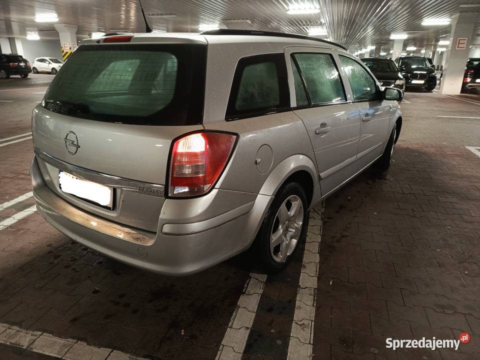 Opel Astra 2007 komputer pokładowy Astra Gniezno