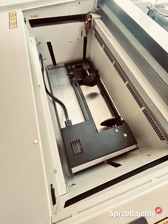 Laser Trotec Speedy 100 60 Watt 2020 przystawka Kraków