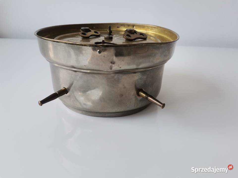 Stary przedwojenny Polski zegar budzik GF Katowice sprzedam