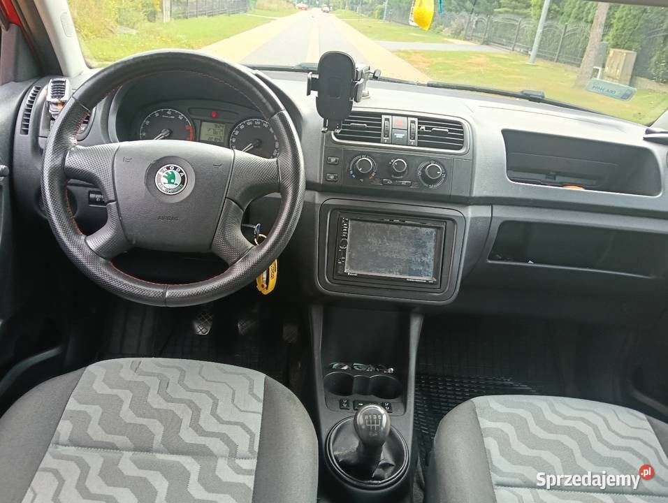 Skoda Fabia 2008r 12 benzyna Klima CD Słupsk