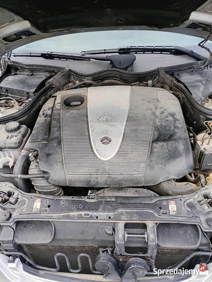 Mercedes Benz C klasa w203 uszkodzony 2100cm3 lubelskie Dębowa Kłoda sprzedam