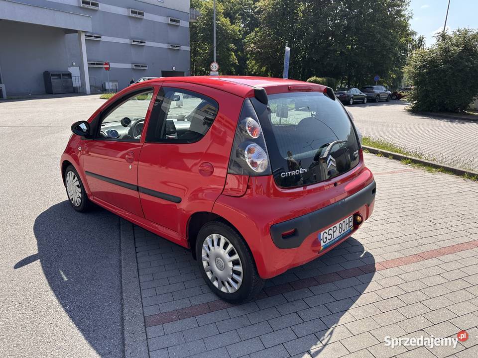 Citroen C1 2008 benzyna pomorskie