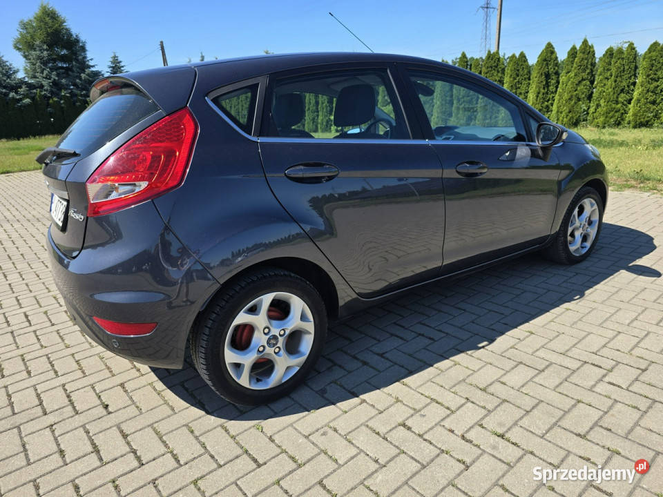 Ford Fiesta 16tdci kurtyny powietrzne Fiesta łódzkie Kutno
